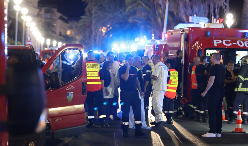 "I saw bodies flying” - Bastille Day terror in Nice, France geotv.ge